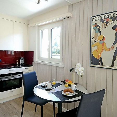 Studio 25 Davos Platz Buitenkant foto
