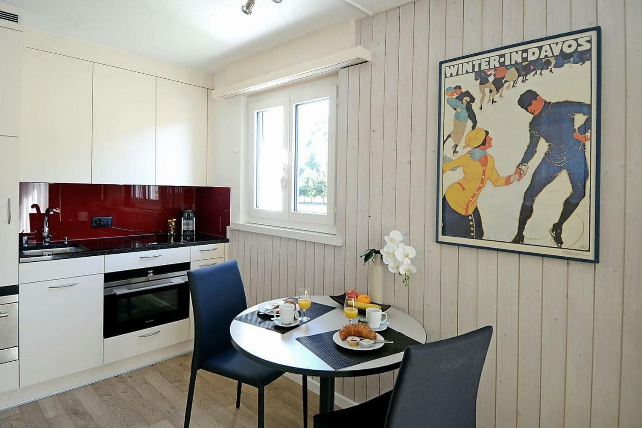 Studio 25 Davos Platz Buitenkant foto