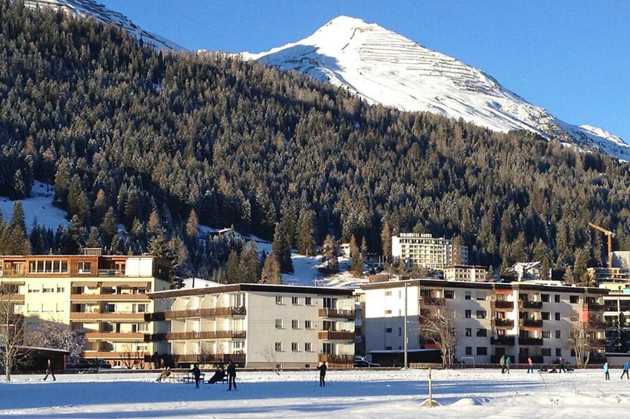 Studio 25 Davos Platz Buitenkant foto