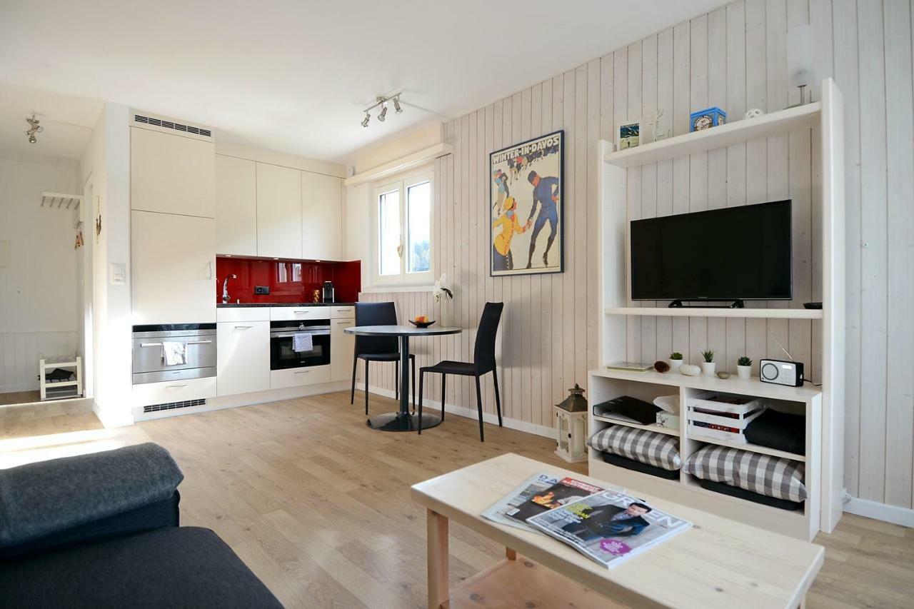 Studio 25 Davos Platz Buitenkant foto