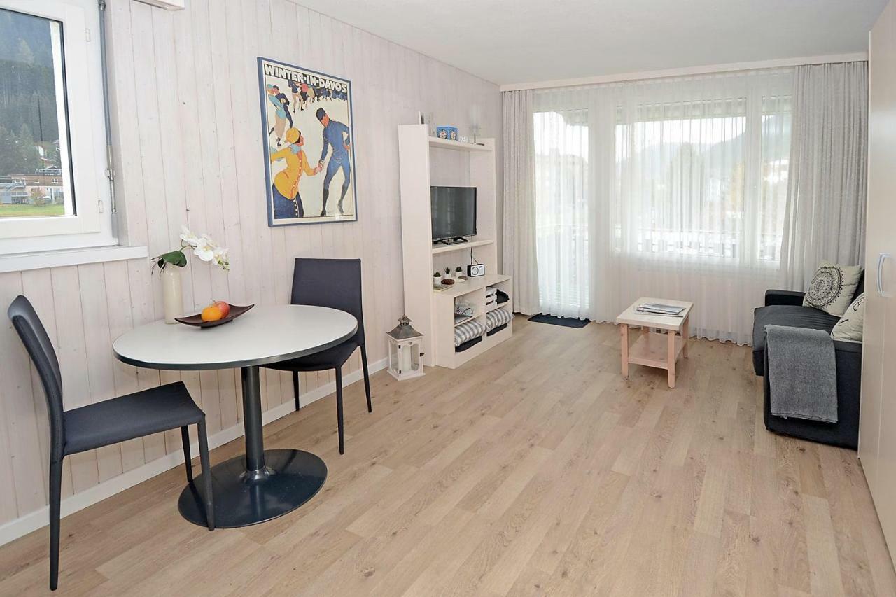 Studio 25 Davos Platz Buitenkant foto