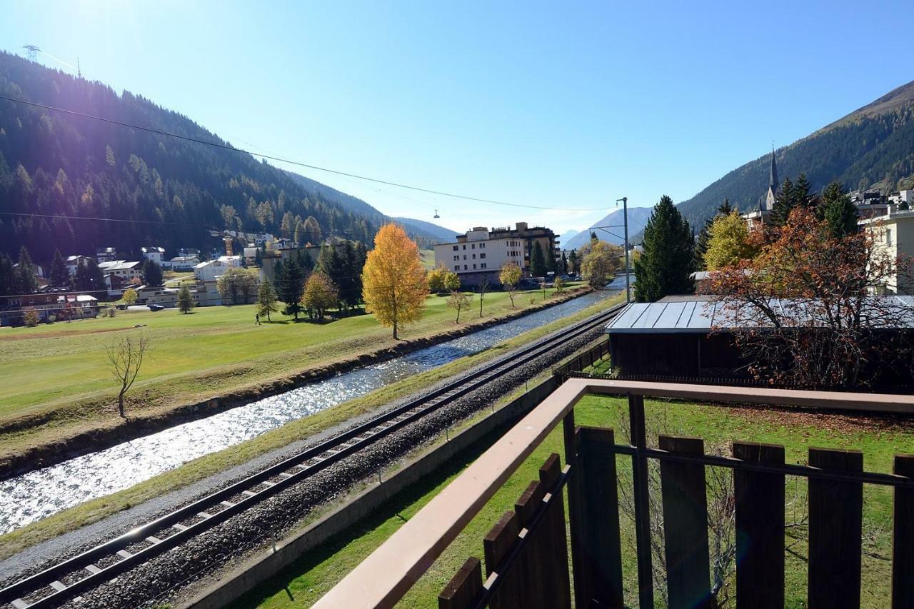 Studio 25 Davos Platz Buitenkant foto